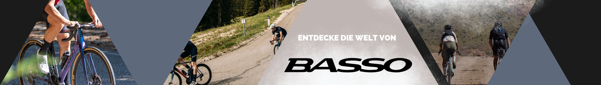 Entdecke die Markenwelt von Basso!