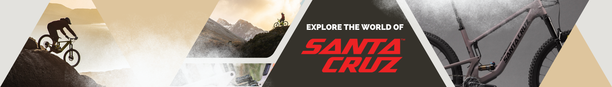 Explore the world of Santa Cruz!