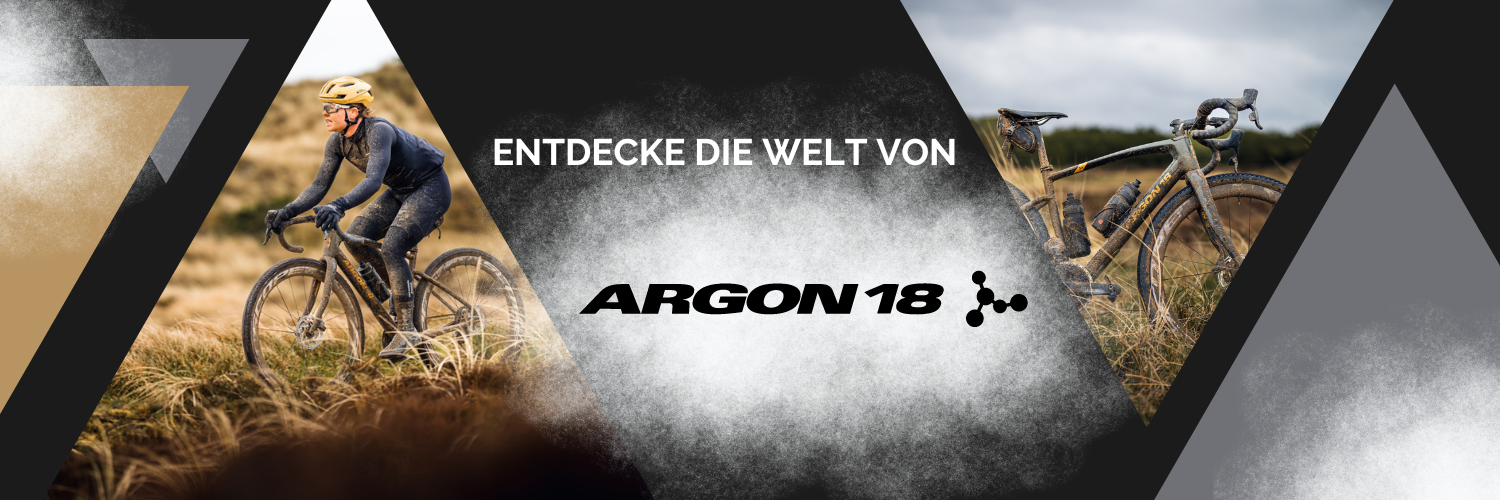 Entdecke die Markenwelt von Argon18!