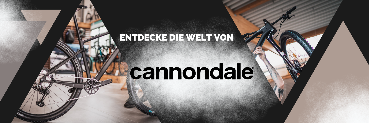Entdecke die Markenwelt von Cannondale!