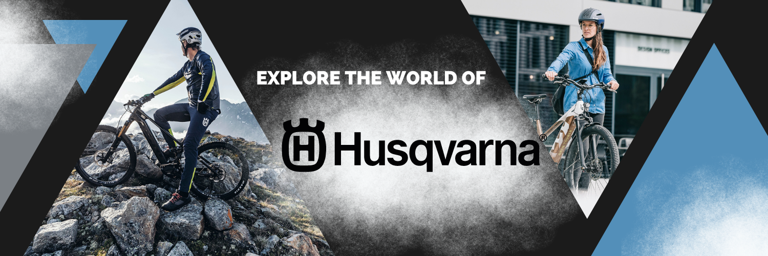 Explore the world of Husqvarna!