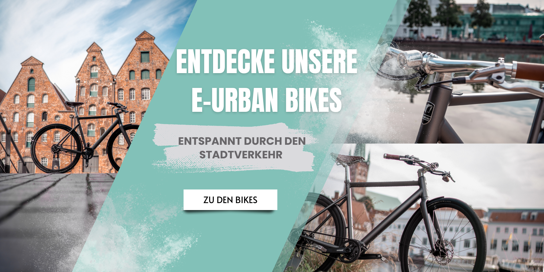 Finde eine top Auswahl an E-Urban Bikes bei JONITO