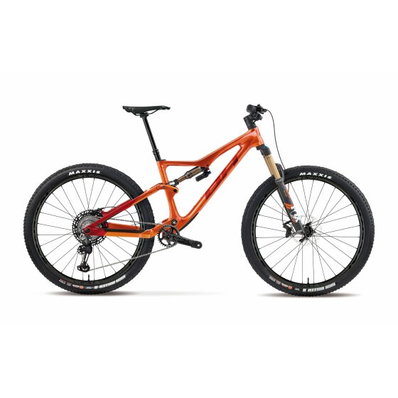 BH Bikes Lynx Trail Carbon 9.9 M 42 orange red