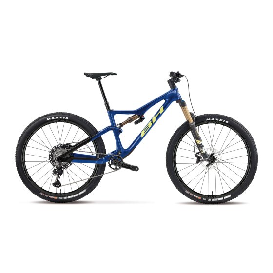 BH Bikes Lynx Trail Carbon 9.9 XL 49 blue yellow black