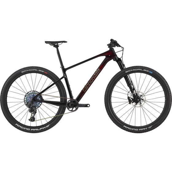 Cannondale Scalpel HT Hi-Mod Ultimate M 44 tinted red