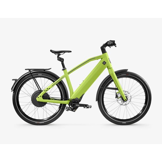 Stromer ST2 Pinion Sport Deluxe M 45,7 electric green Custom-Bike