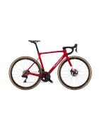 Wilier 0 SLR Campagnolo Super Record WRL 2x12 XS 43 velvet red