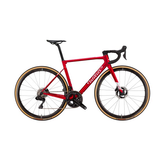 Wilier 0 SLR Campagnolo Super Record WRL 2x12 XL 54 velvet red