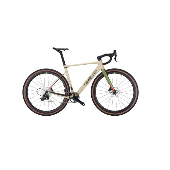 Wilier Rave SLR Shimano Dura Ace R9270 Di2 2x12 S 48 sand green