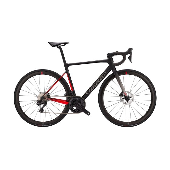 Wilier 0 SL Campganolo Chorus Disc 2x12 XS 43 black red