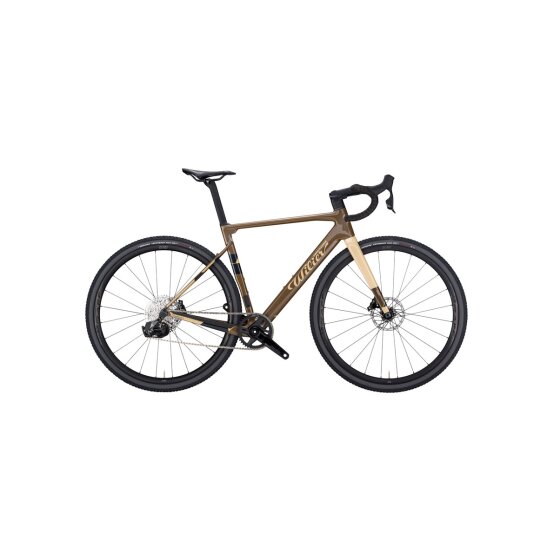 Wilier Rave SL Shimano 105 R7150 Di2 2x12 S 48 brown sand