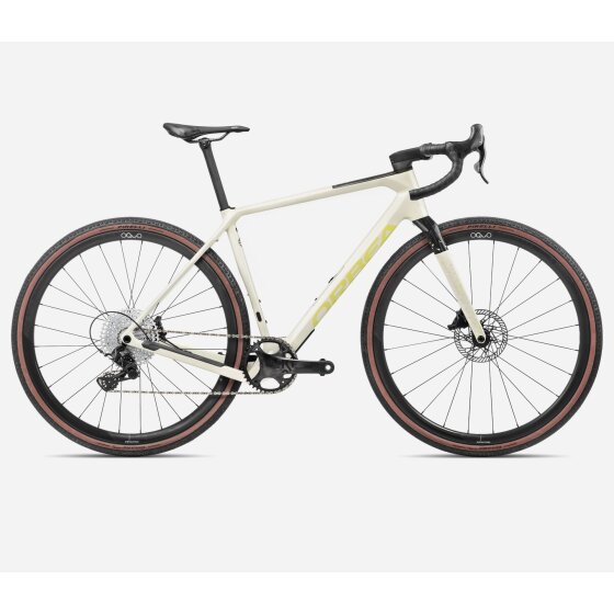 Orbea Terra M22 Team 1x XS 40,5 ivory white spicy lime