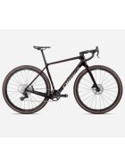 Orbea Terra M22 Team 1x M 47,1 wine red carbon view