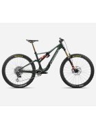 Orbea Rallon M-LTD S 41,5 forest green carbon view blue stone