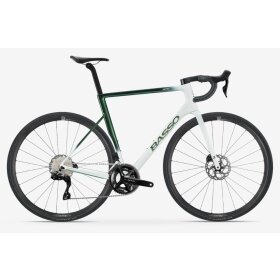 Basso Astra 105 Di2 M 53 pop green Custom-Bike